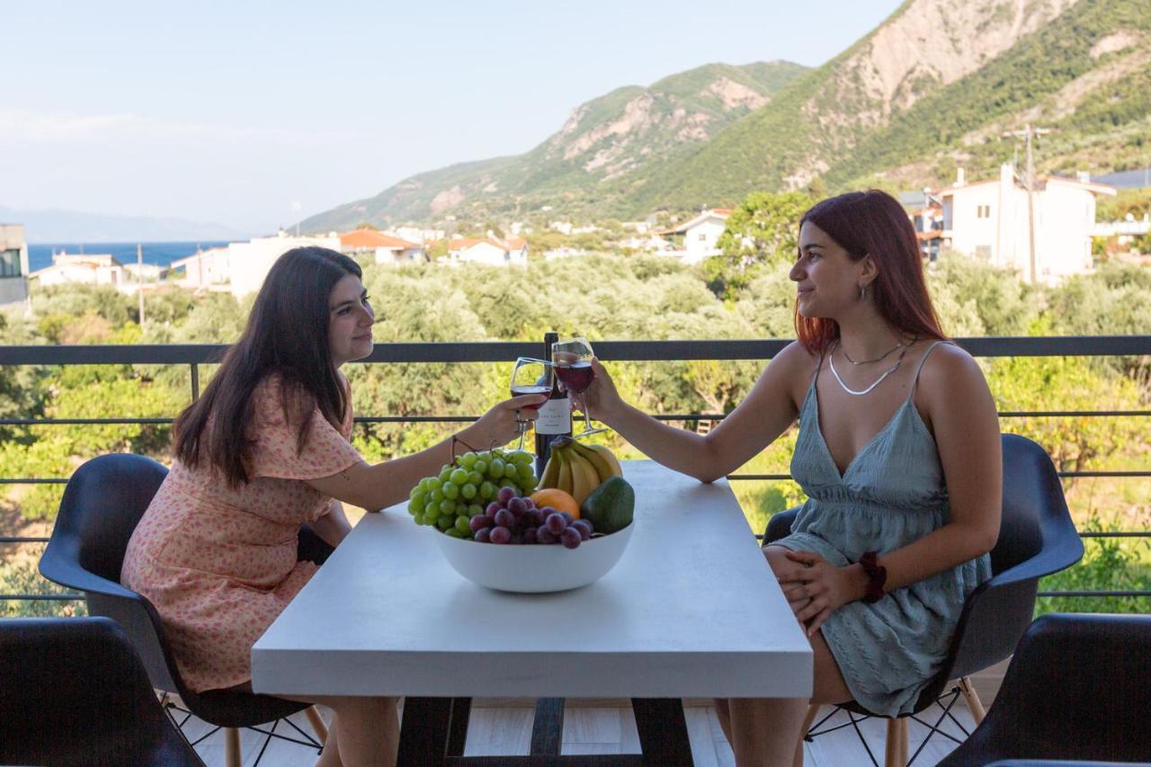 Two Olive Trees Apartment Psathopyrgos Luaran gambar