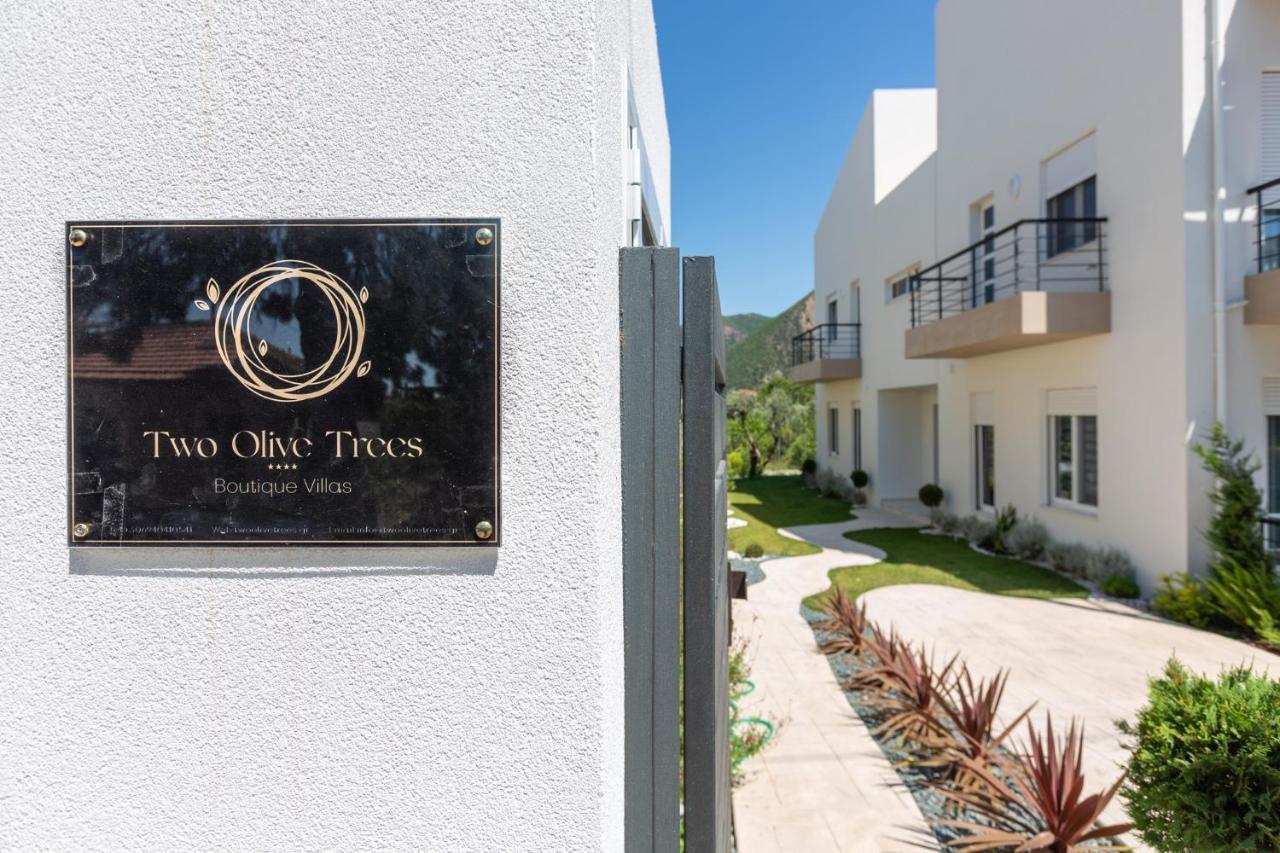 Two Olive Trees Apartment Psathopyrgos Luaran gambar