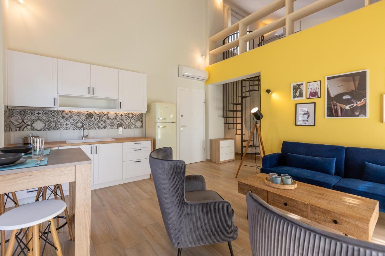 Two Olive Trees Apartment Psathopyrgos Luaran gambar