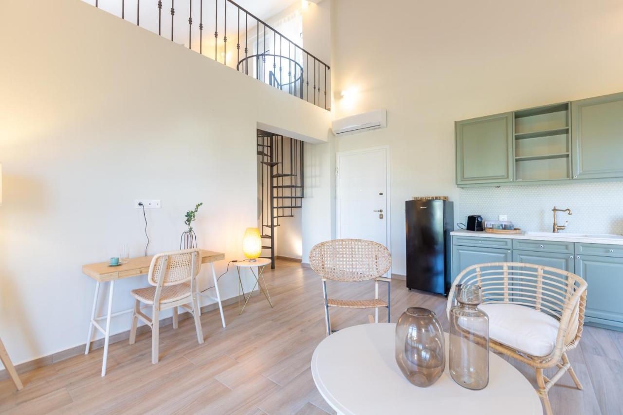 Two Olive Trees Apartment Psathopyrgos Luaran gambar