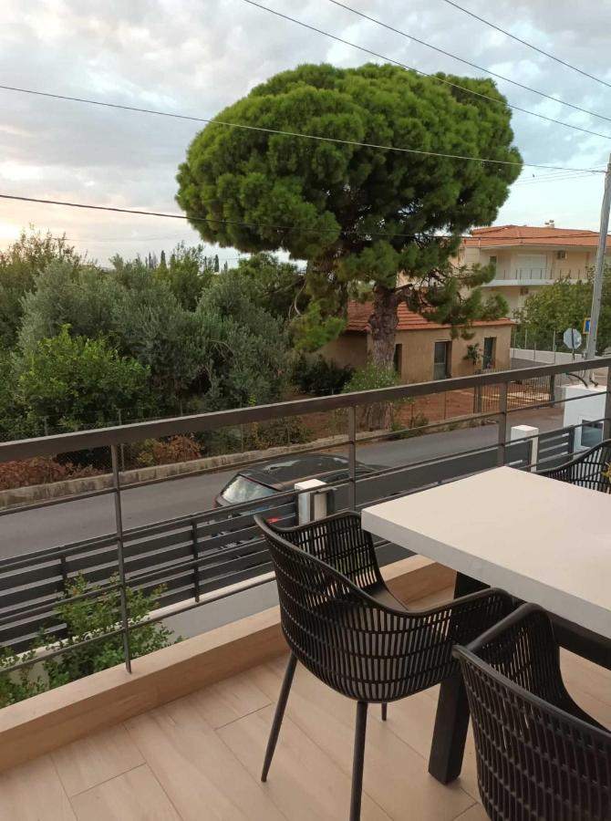 Two Olive Trees Apartment Psathopyrgos Luaran gambar